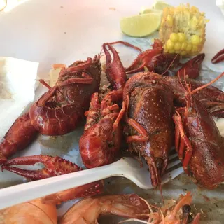 1 lb. Crawfish