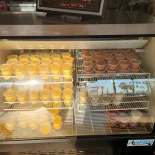 Indoor counter.