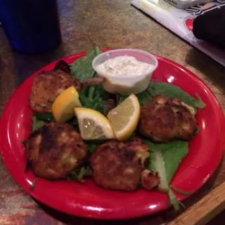 Mini Crab Cakes