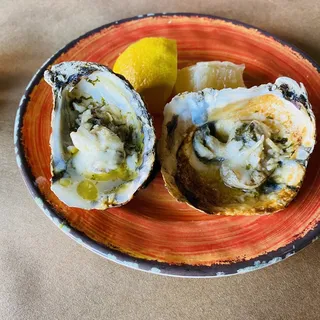 Char-Grilled Oysters (TG)