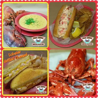 Lobster Grilled Cheese