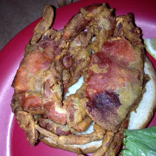 Soft-Shell Crab Sandwich