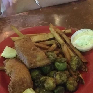 Fish & Chips (& 1 side item)