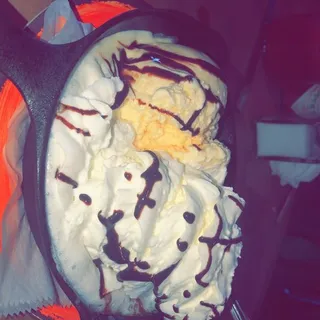 Skillet Ice Cream Sundae