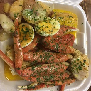 food, grilled fish
