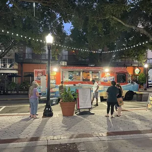 Tampa Bay Food Truck rally in Lakeland is always fun.