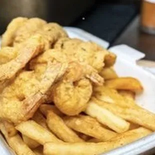 Fish &amp; Shrimp Combo