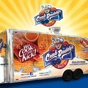Crab Daddy's Food Truck/Trailer