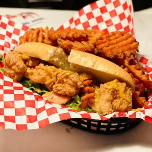 Shrimp Po Boy!