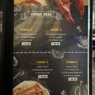 Combo options