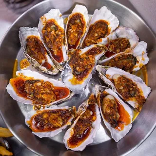Steamed Oyster