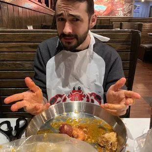 2 1 lb Snow Crab Legs