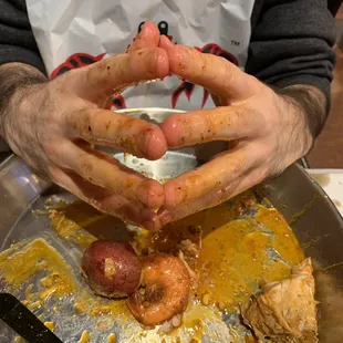 1 lb Shrimp Head-Off