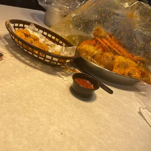 Calamari and Combo C