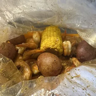 1 lb Shrimp Head-Off boil