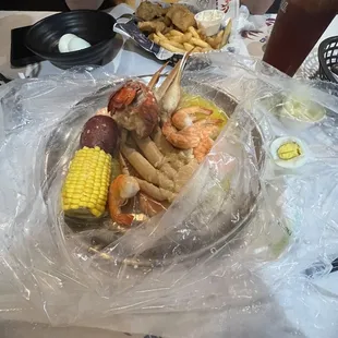 oysters and mussels, food