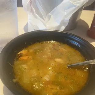 Seafood gumbo