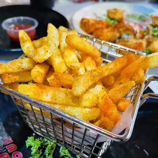 Cajun Fries