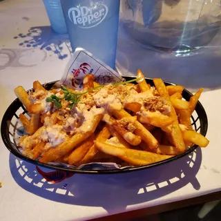 Crab Meat Fries