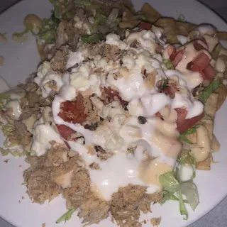 Crab Nachos