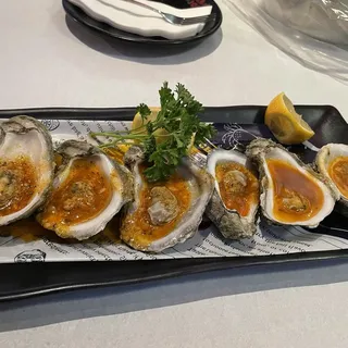 Steamed Oysters*