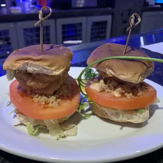 Crab du Jour Sliders