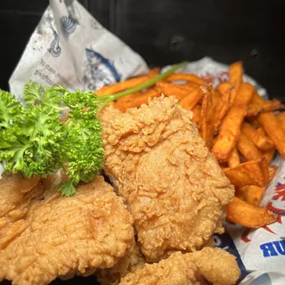 Fried Fish Basket