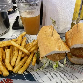 Fried Shrimp Po' Boy