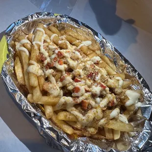 lobster fries