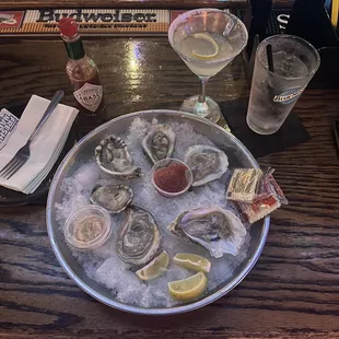 Oysters!