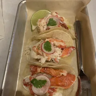 Lobster Tacos