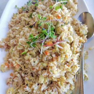 Crab Fried Rice by @maritn_deguzman