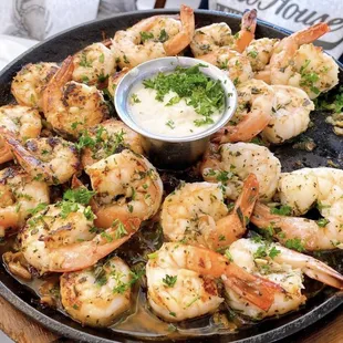 shrimp platter