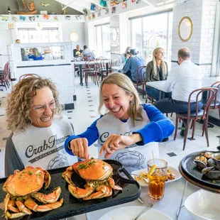 oysters and mussels, food
