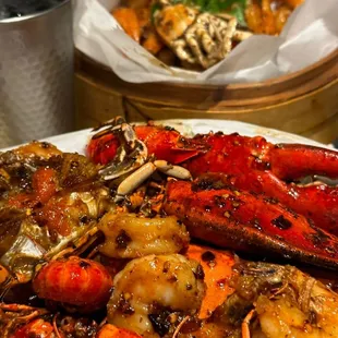 ribs, bbq ribs, food