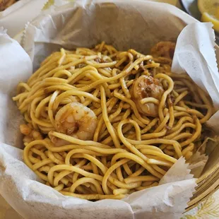 Garlic Noodles