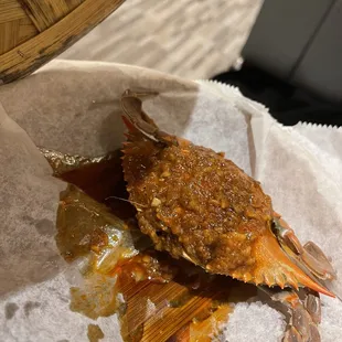 Spicy Crabs
