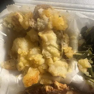 Garlic Potato
