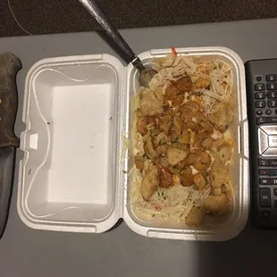 Portion sizes have significantly decreased.
