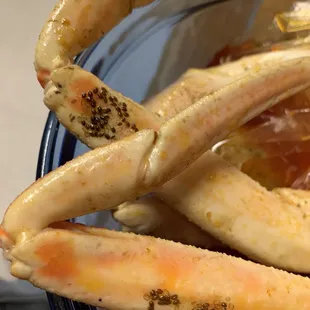 Crab legs