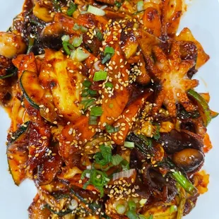 Mixed Baby Octopus!  Come to enjoy at none other than Crab House!