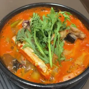 Seafood stew hotpot!!!!!