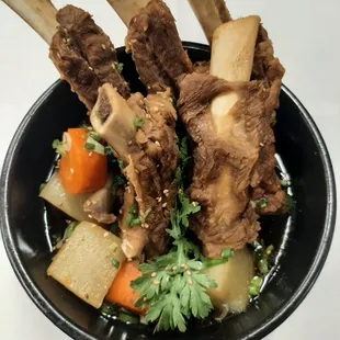 Beep Ribs (Galbij jim)