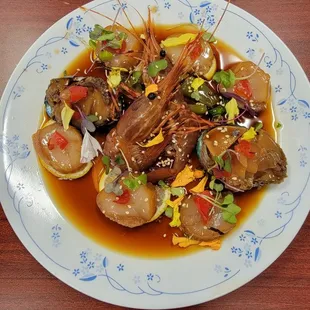 Raw Marinated in Soy Sauce^~^