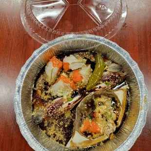 Korean Raw Crab Marinated in Soy Sauce