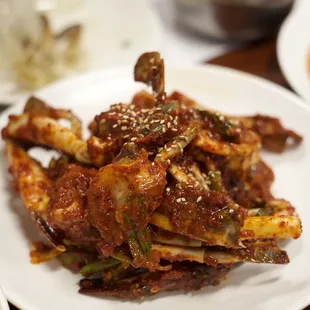 Raw Marinated Shrimp