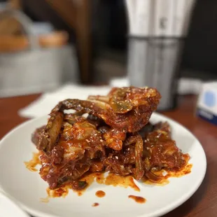 Spicy Marinated Crab