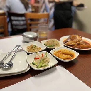 Salmon Fish Head Jjim