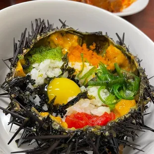 Sea Urchin Bowl