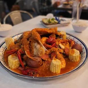 Seafood Bucket